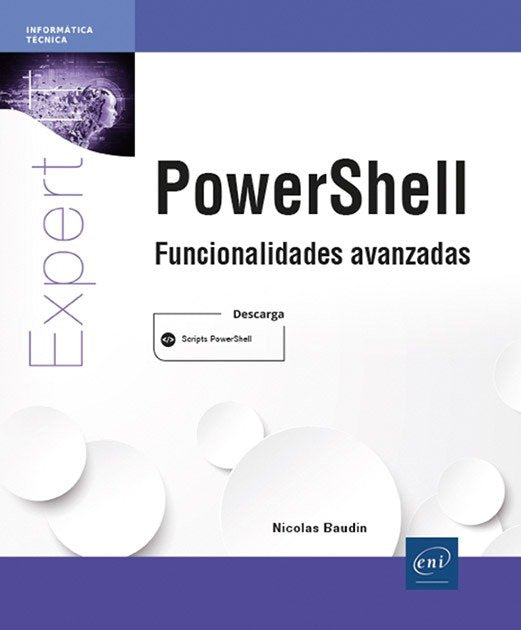 PowerShell, de BAUDIN,NICOLAS | portada del libro