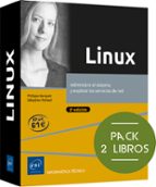 LINUX PACK ADMINISTRE EL SISTEMA Y EXPLOTE SERVICIOS DE RED, de SEBASTIEN ROHAUT | portada del libro