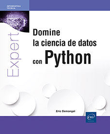 DOMINE LA CIENCIA DE DATOS CON PYTHON, de DEMANGEL, ERIC | portada del libro