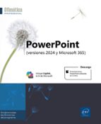 POWERPOINT VERSIONES 2024 Y MICROSOFT 365, de Varios autores | portada del libro