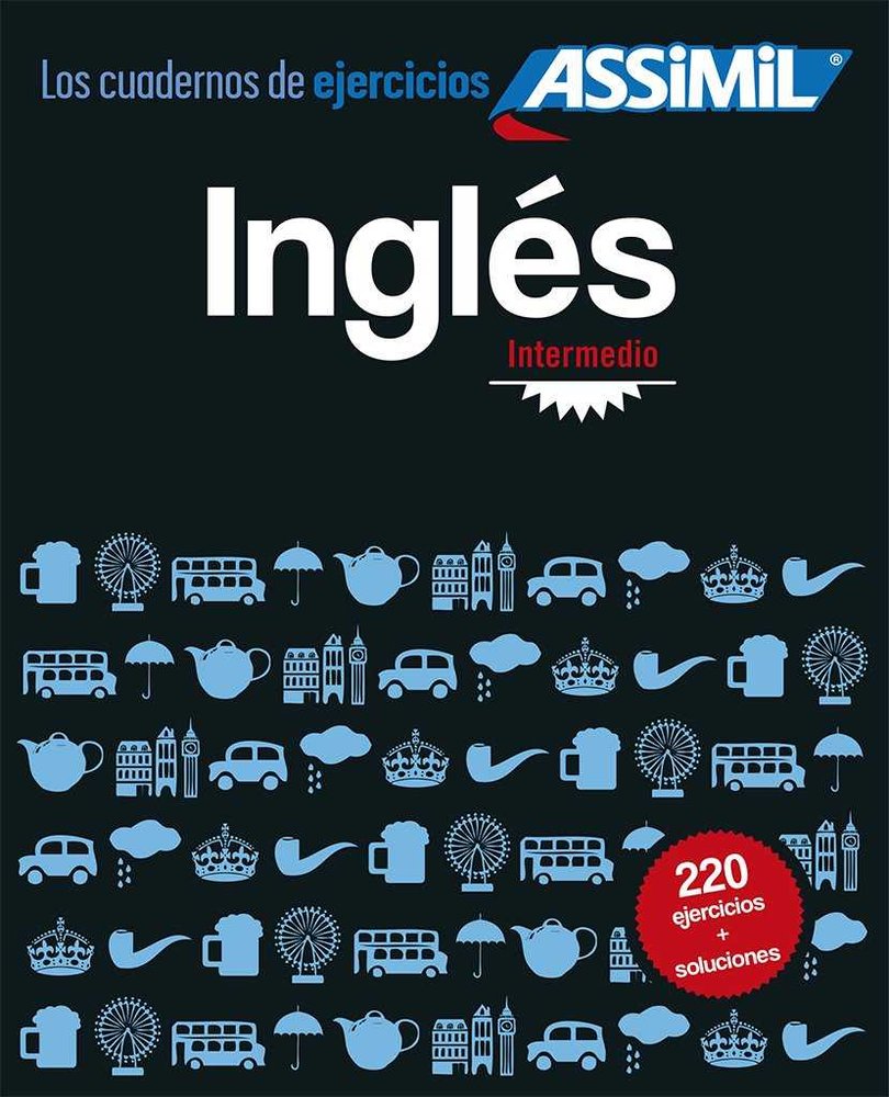 CUADERNO EJERCICIOS INGLES II, de FEDERICO BENEDETTI | portada del libro