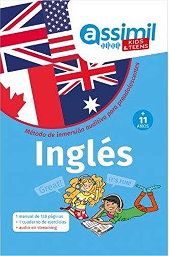 METODO INGLES + 11 AÑOS, de AA.VV. | portada del libro
