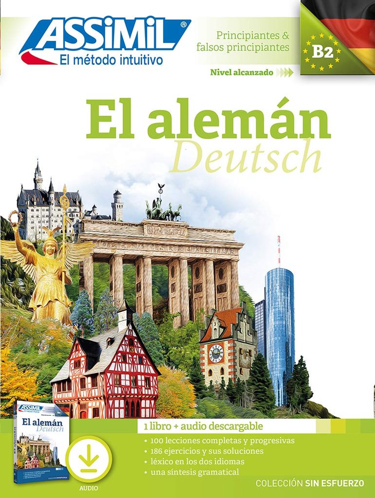 ASSIMIL EL ALEMAN | portada del libro