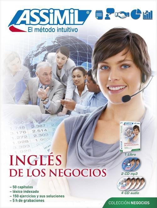 INGLES DE LOS NEGOCIOS ALUMNO CD4+MP3, de CLAUDE CHAPUIS- | portada del libro