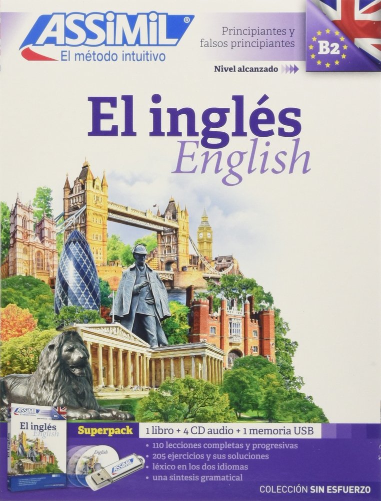 INGLES ALUM+CD4+USB, de AA.VV. | portada del libro