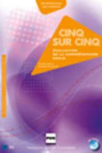 CINQ SUR CINQ LIBRO B2 + AUDIO CD, de ROSELYNE ROESCH | portada del libro