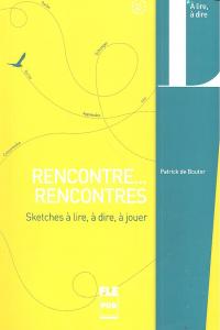 Rencontre...Rencontres, de Varios autores | portada del libro