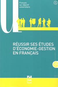 REUSSIR SES ETUDES D'ECONOMIE-GESTION EN FRANCAIS, de Varios autores | portada del libro