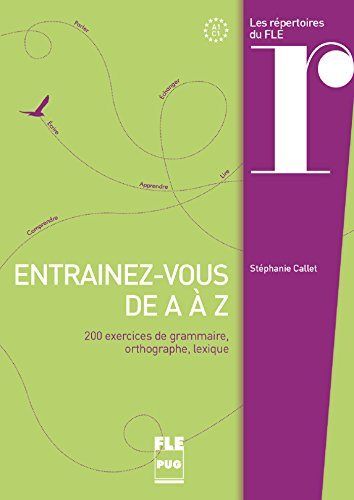 ENTRAINEZ-VOUS DE A A Z, de Varios autores | portada del libro