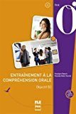 ENTRAINEMENT A LA COMPREHENSION ORALE, de Varios autores | portada del libro