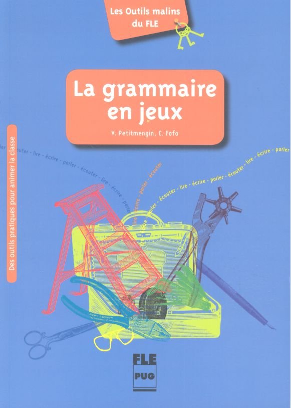 LA GRAMMAIRE EN JEUX, de Varios autores | portada del libro