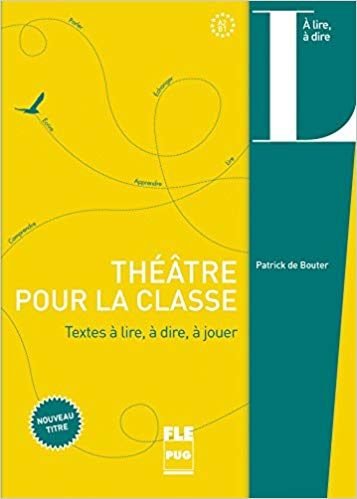 THEATRE POUR LA CLASSE, de Varios autores | portada del libro