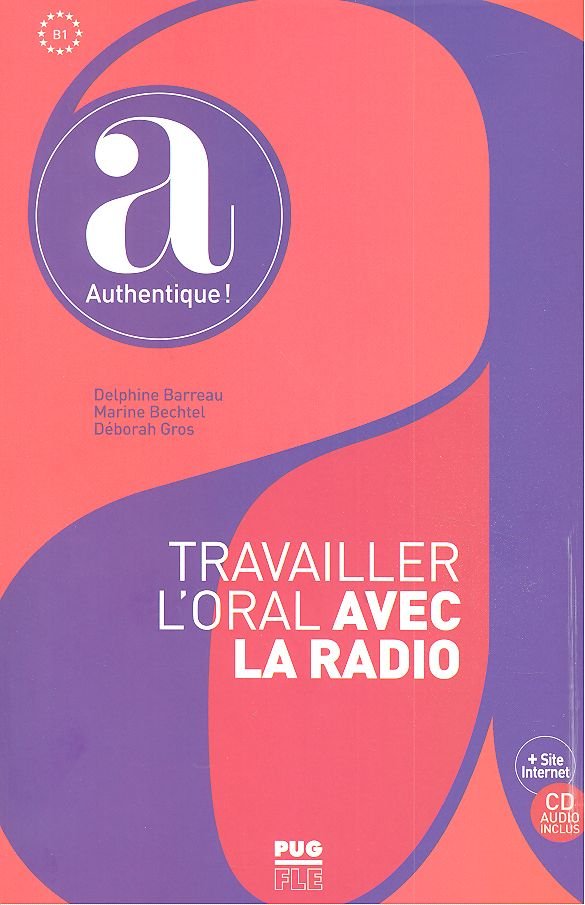 TRAVAILLER L'ORAL AVEC LA RADIO, de DELPHINE BARREAU | portada del libro
