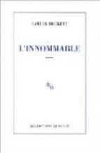 L INNOMMABLE, de Samuel Beckett | portada del libro