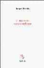 L UNIVERSITE SANS CONDITION, de Jacques Derrida | portada del libro