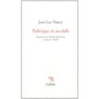 LA POLITIQUE ET AU DELA, de Jean-Luc Nancy | portada del libro