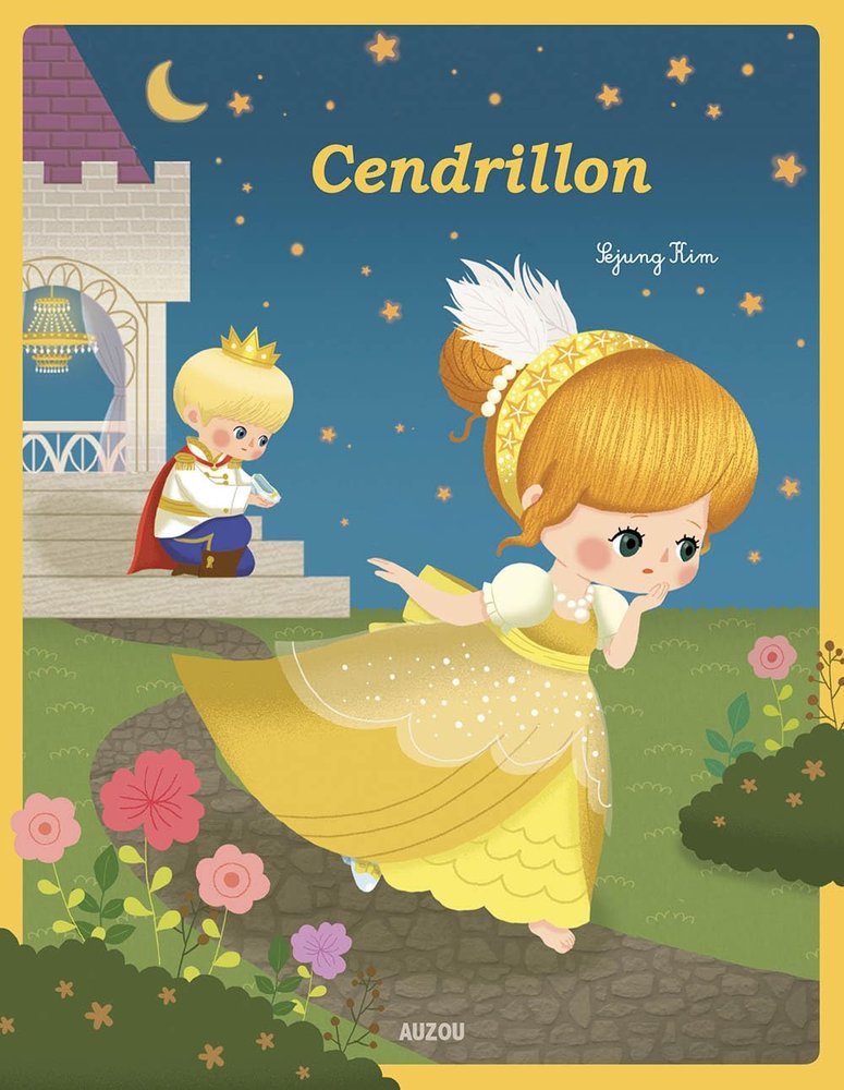 CENDRILLON | portada del libro