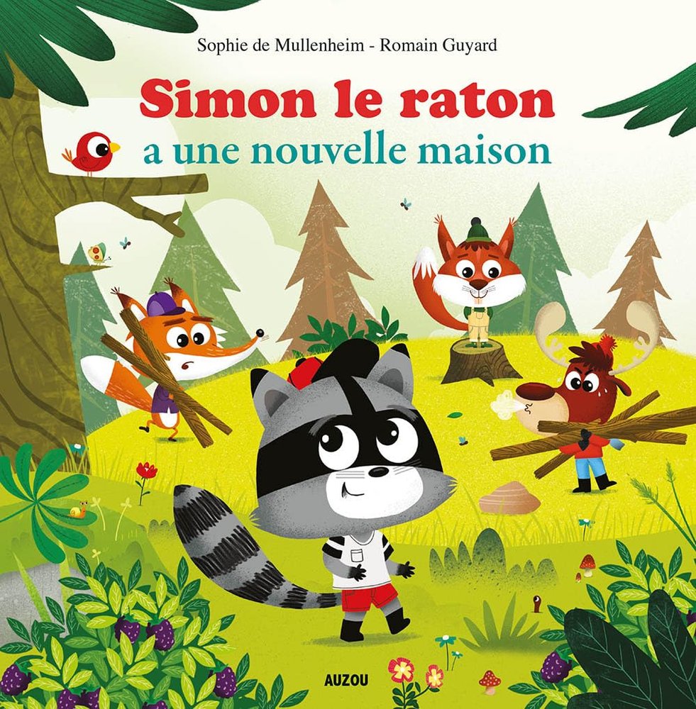 SIMON LE RATON | portada del libro