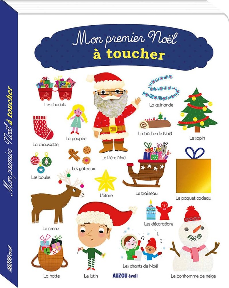 MON PREMIER NOEL A TOUCHER | portada del libro