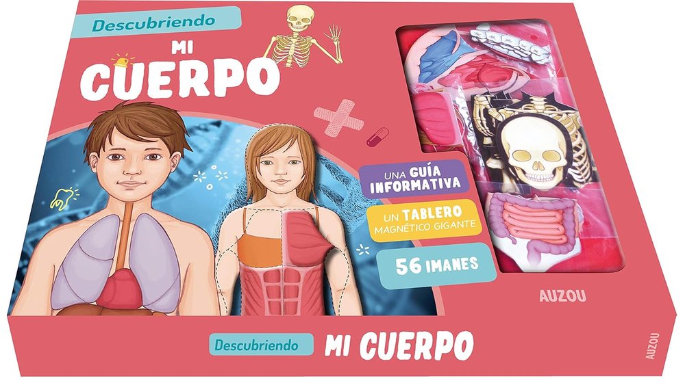 DESCUBRIENDO MI CUERPO, de DESCONOCIDO | portada del libro