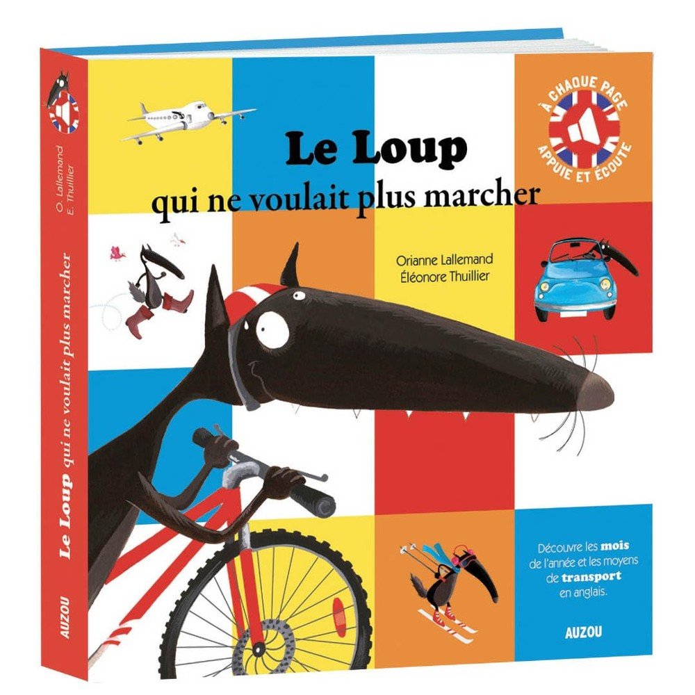 LOUP QUI NE VOULAIT PLUS MARCHER, LE, de ALLEN MAURIN SUSAN | portada del libro