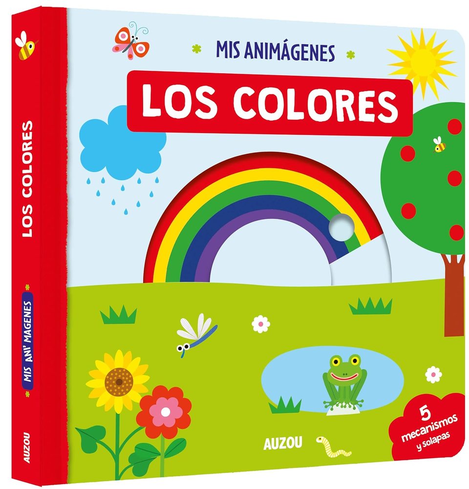 MIS ANIMAGENES. LOS COLORES, de Desconocido | portada del libro