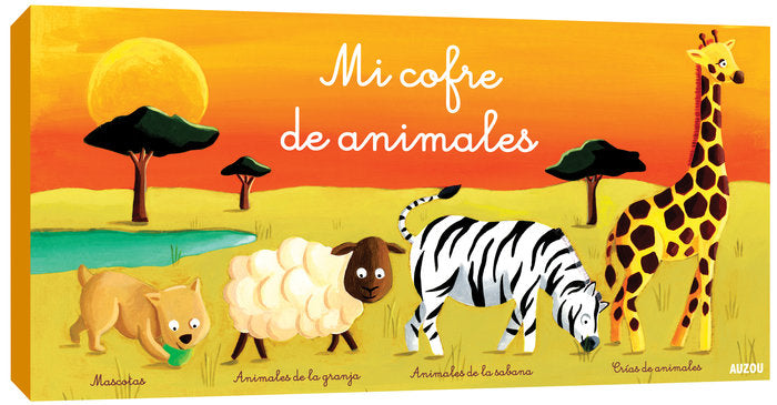 MI COFRE DE ANIMALES, de Desconocido | portada del libro