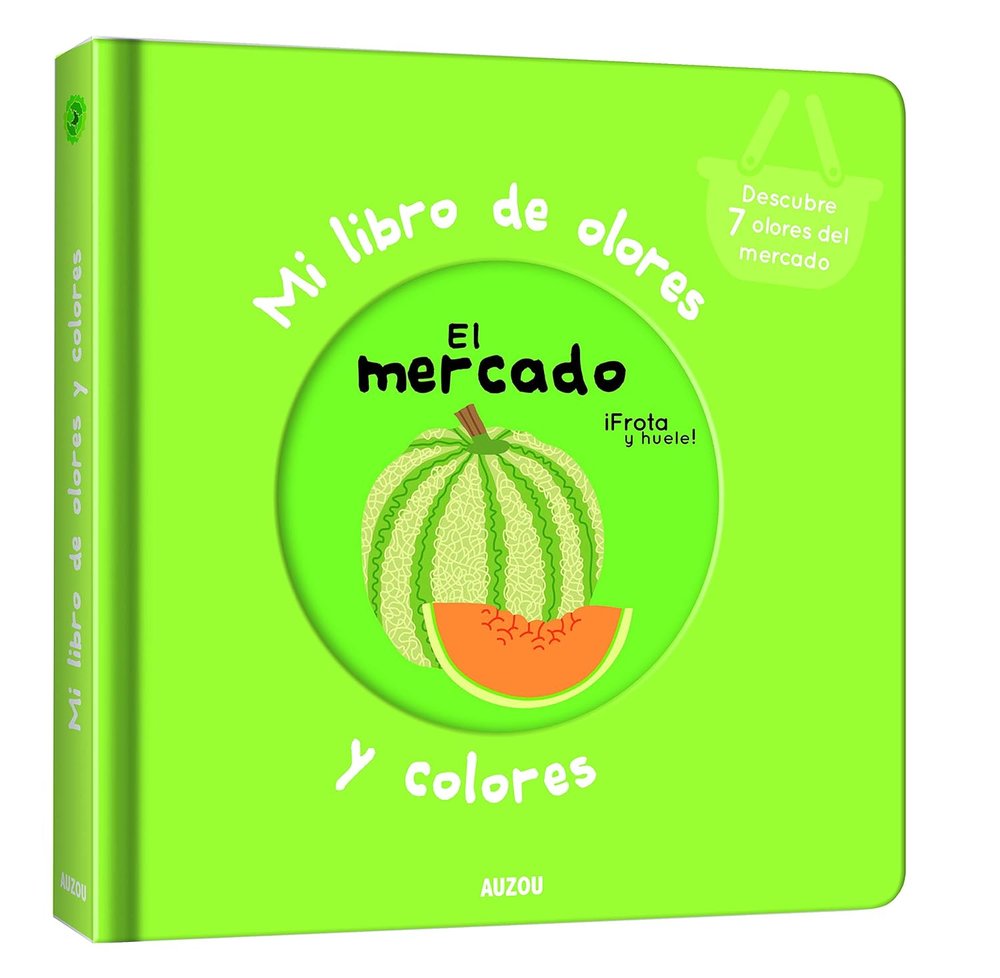 El mercado, de Mr. Iwi | portada del libro