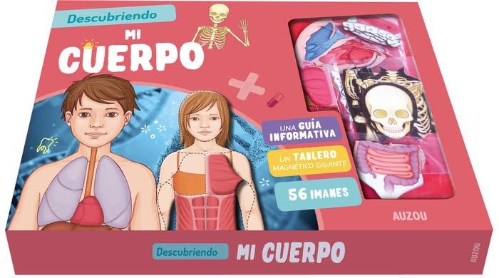 Tablero magnético. Descubriendo mi cuerpo, de Pedrola, Adèle | portada del libro