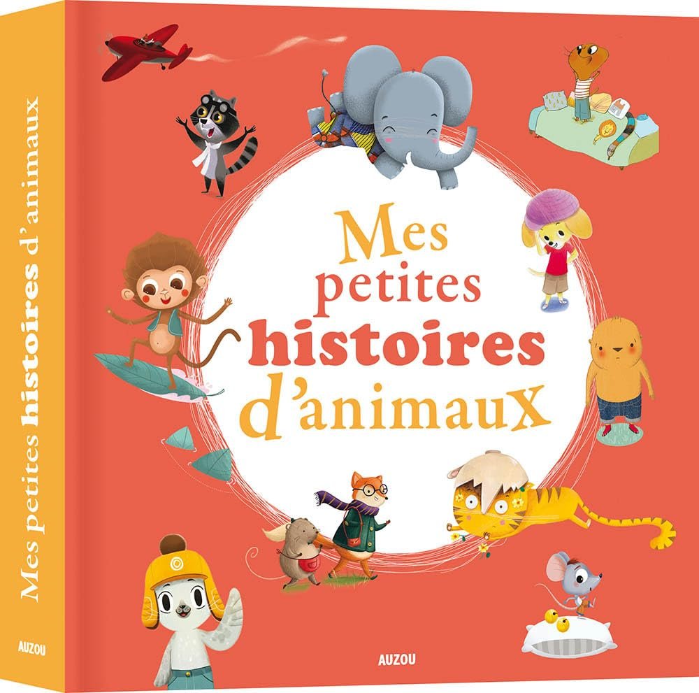 MES PETITES HISTOIRES DÏANIMAUX | portada del libro
