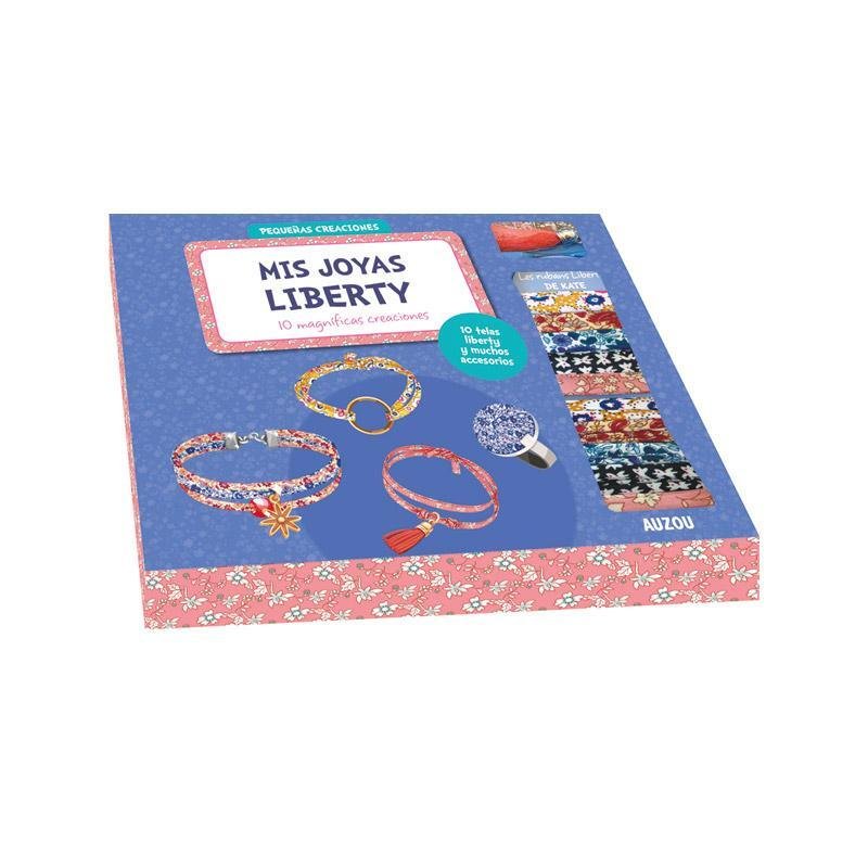 Mis joyas en liberty kate.peq.cr, de AA.VV. | portada del libro