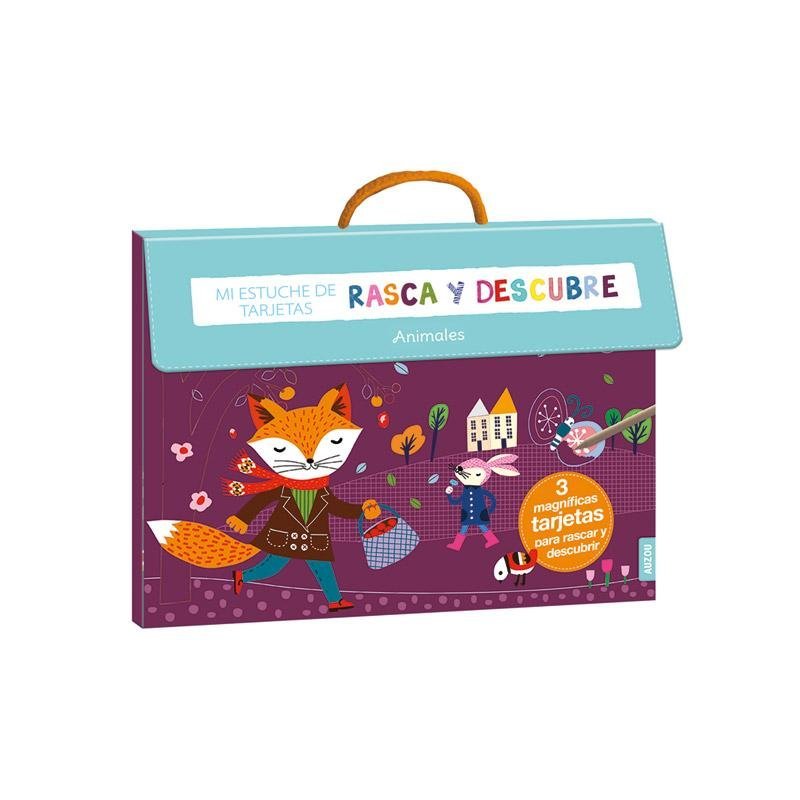 MI ESTUCHE TARJET.RASCA,DESCUBRE | portada del libro