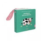 LIBRO COLGADOR CUNA. ANIMALES DE GRANJA, de MICHELLE CARLSLUND | portada del libro