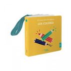 LIBRO COLGADOR CUNA. LOS COLORES, de MICHELLE CARLSLUND | portada del libro