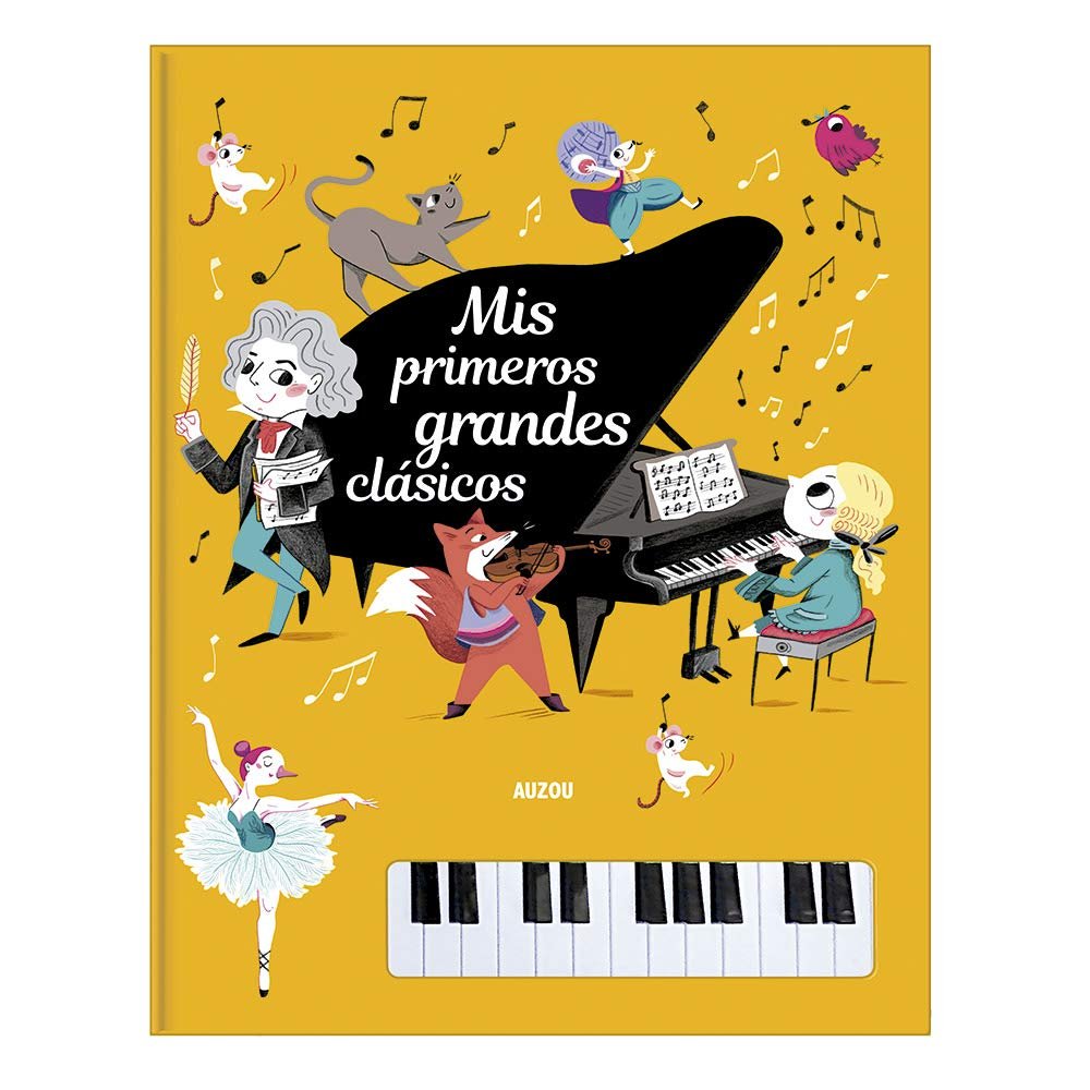 Mis primeros grandes Clásicos, de Clepee | portada del libro
