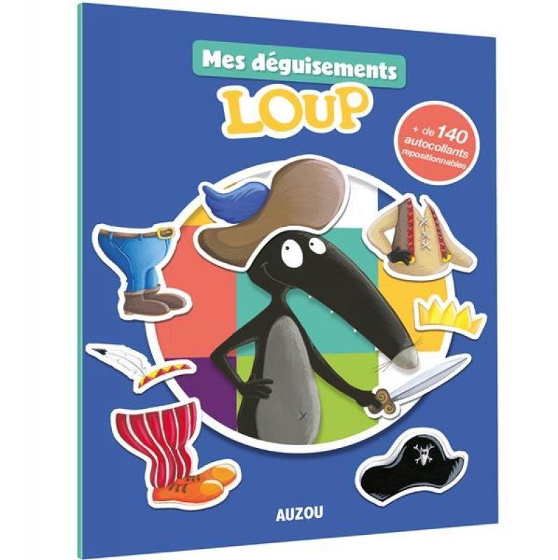 MES DEGUISEMENTS LOUP 140 AUTOCO | portada del libro