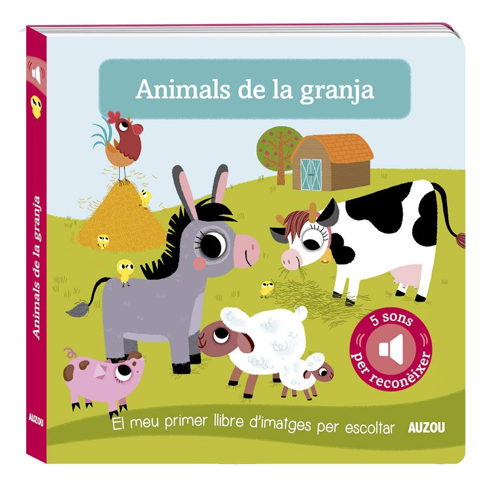 Llibre de sons. Animals de la granja, de Notaert, Amandine | portada del libro
