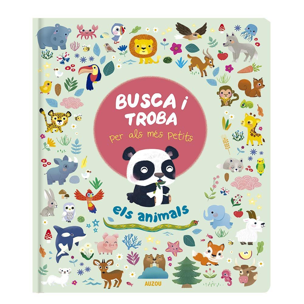 Busca i troba per als més petits, els animals, de Rohrbach, Sophie | portada del libro