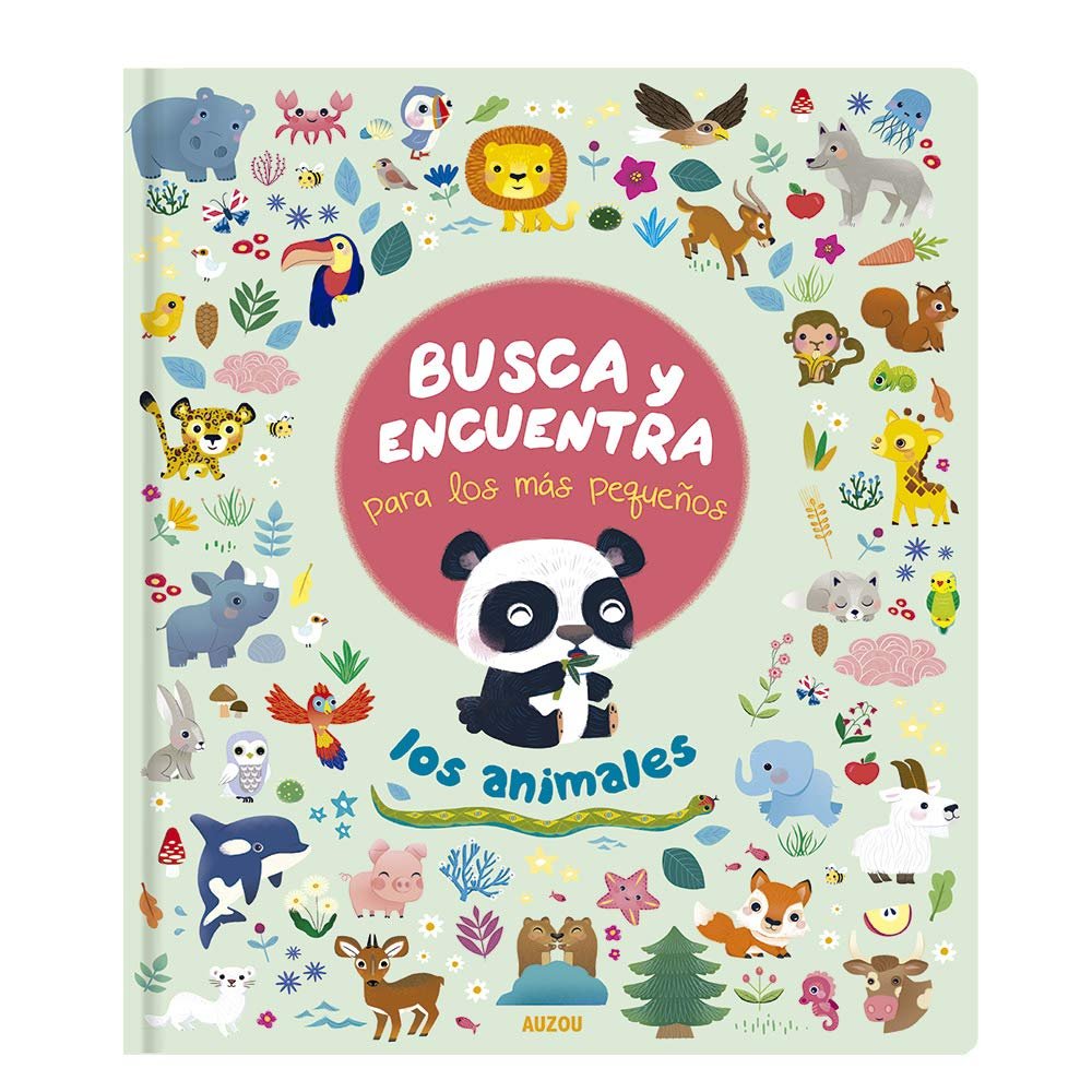 Busca y encuentra para los más pequeños. Los animales, de Rohrbach, Sophie | portada del libro