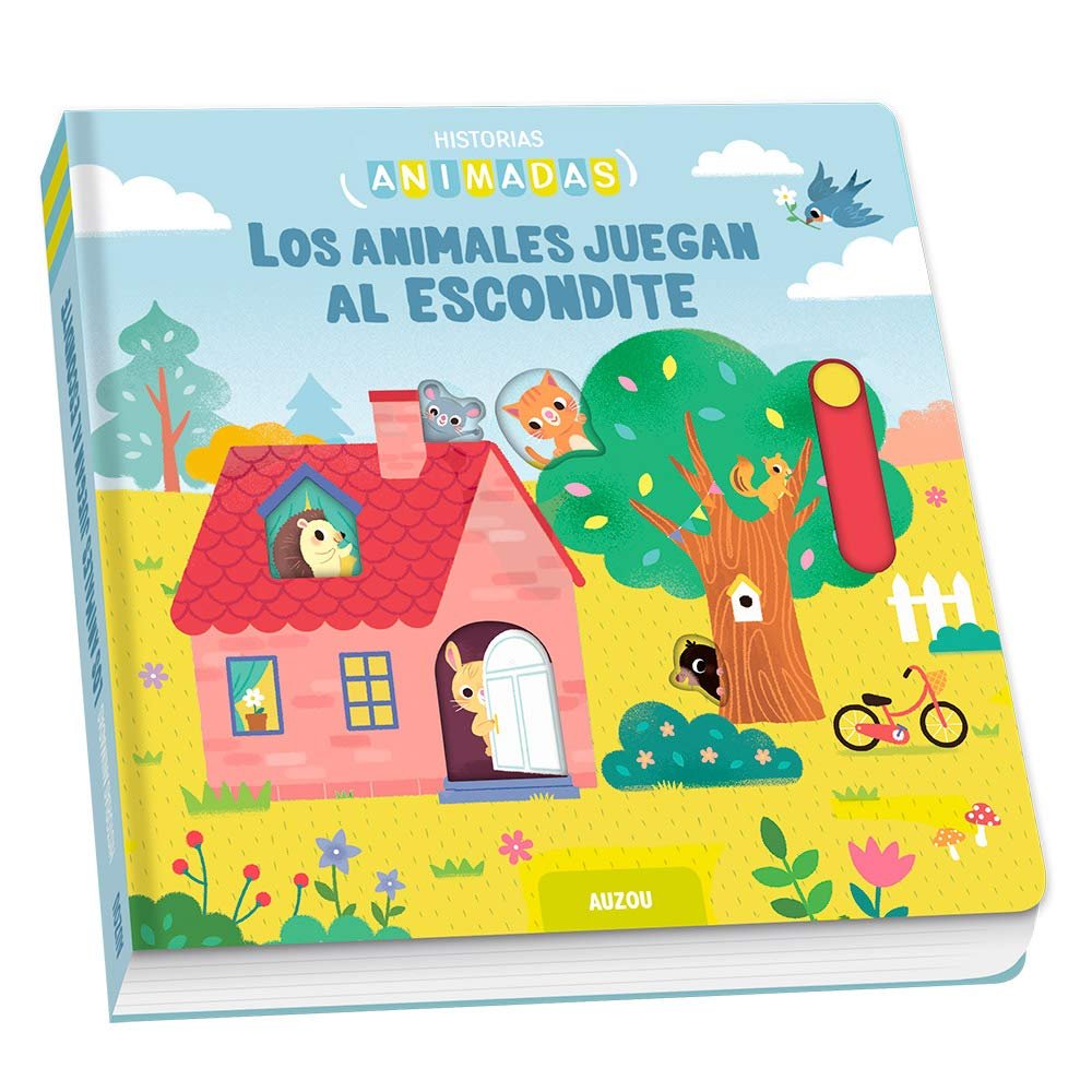 HISTORIAS ANIMADAS. LOS ANIMALES JUEGAN AL ESCONDITE, de Desconocido | portada del libro