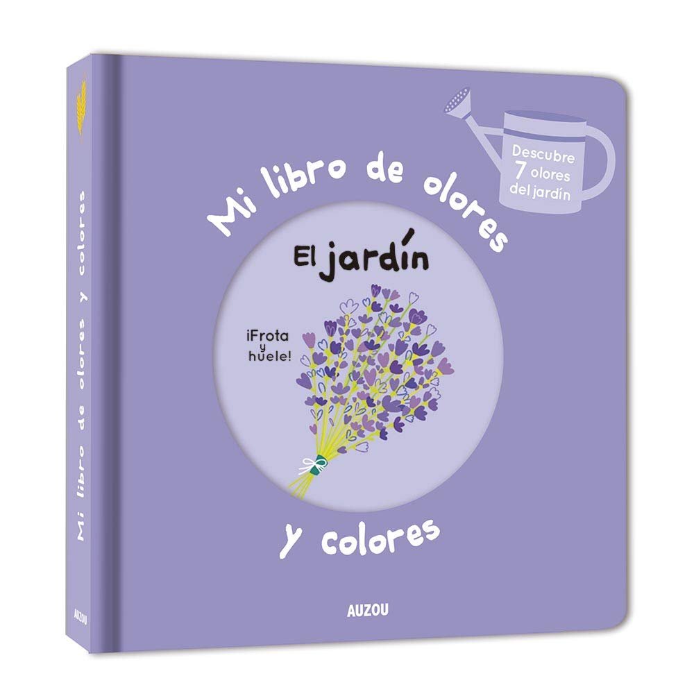 El jardin, de Mr. Iwi | portada del libro