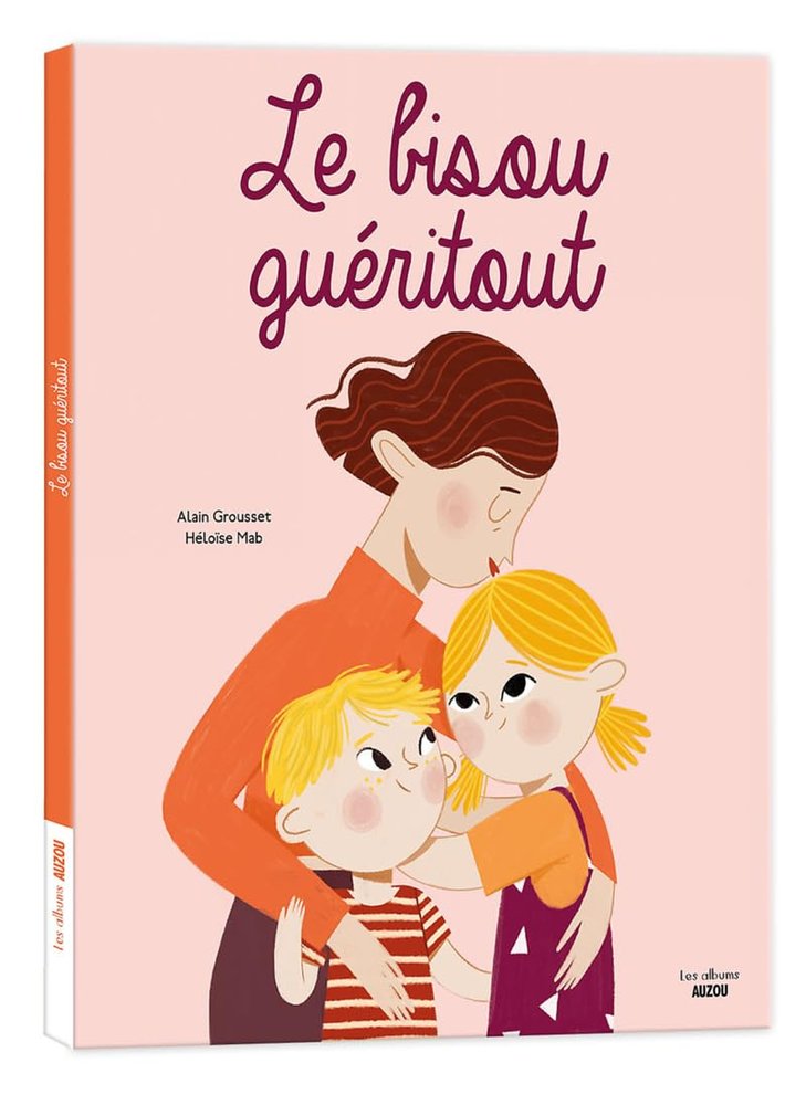 LE BISOU GUERITOUT | portada del libro