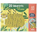 20 LABERINTS AL COR DE LA SELVA. EL MEU ESTOIG DE JOCS - CAT, de LOULOU & TUMMIE | portada del libro