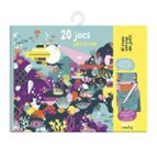 20 JOCS SOTA EL MAR. EL MEU ESTOIG DE JOCS - CAT, de LOULOU & TUMMIE | portada del libro