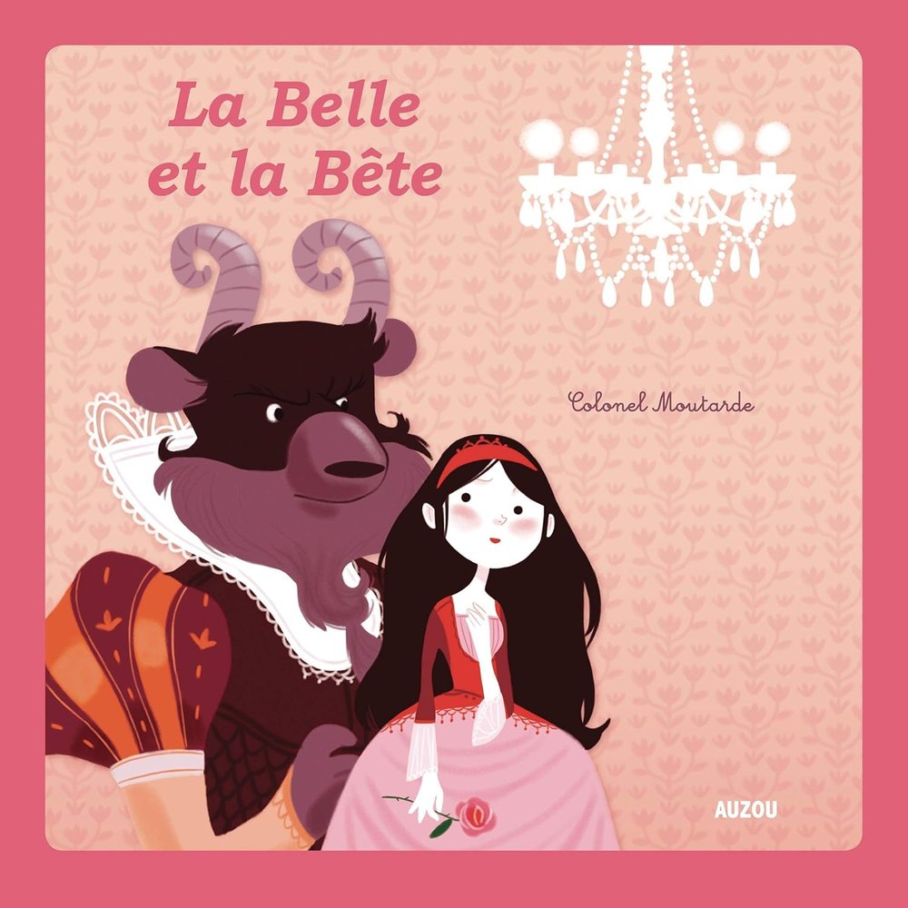 LA BELLE ET LA BETE MES CONTES | portada del libro