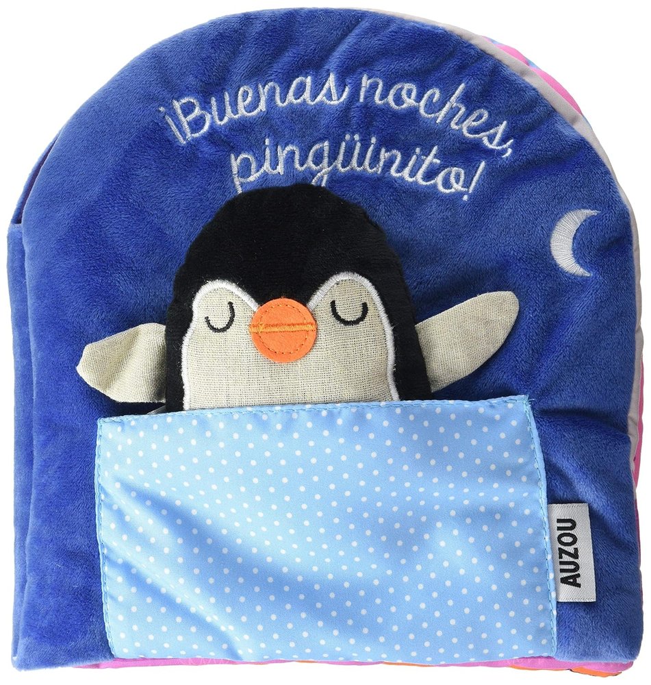 Libro de tela. ¡Buenas noches, pingüinito!, de Sanchis, Lisa | portada del libro