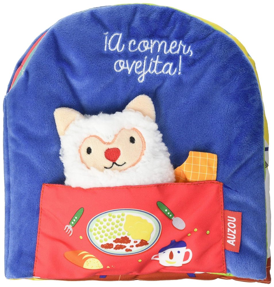 A comer ovejita, de Sanchis,Lisa | portada del libro