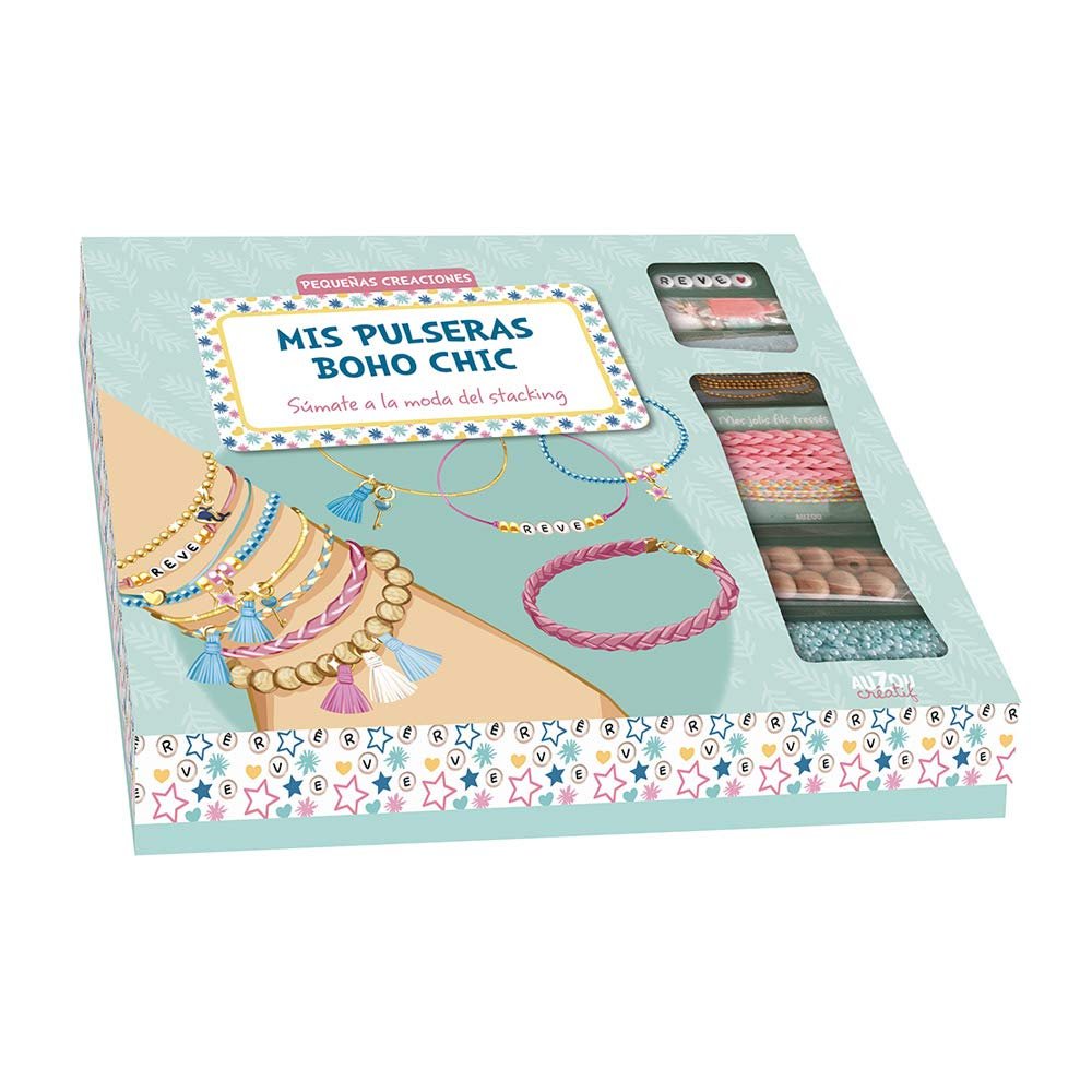 Pequeñas creaciones. Mis pulseras boho chic, de Shiilia | portada del libro