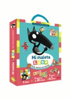 MI MALETA DE LOBO EN EL PAIS DE LOS CUENTOS, de Orianne Lallemand | portada del libro