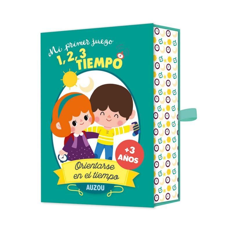 JUEGO DE CARTAS 1 2 3 TIEMPO | portada del libro